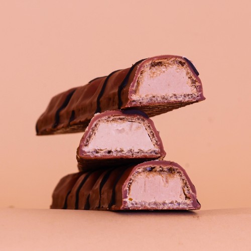 NEOH Crisp & Cream Bar Multipack, 3 Bars No Added Sugar, High Fibre