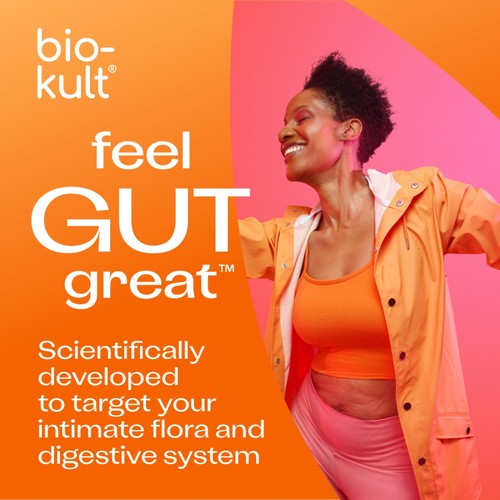 Bio-Kult Probiotics Candea Gut Supplement 60 Capsules