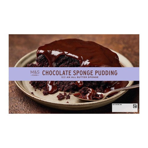 M&S Chocolate Sponge Pudding