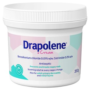 Drapolene Cream Baby Nappy Cream, Large Tub