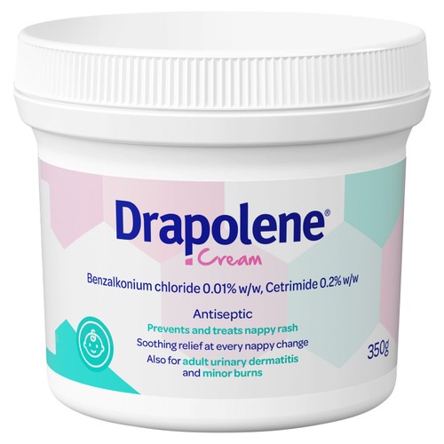 Drapolene Cream Baby Nappy Cream, Large Tub