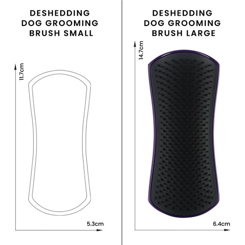Pet Teezer De-Shedding Dog Grooming Brush