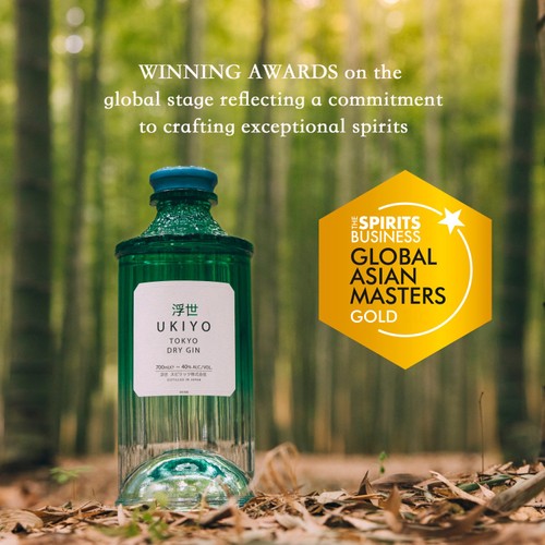 UKIYO Tokyo Dry Gin