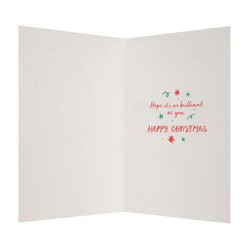 M&S Son Modern Cracker Card