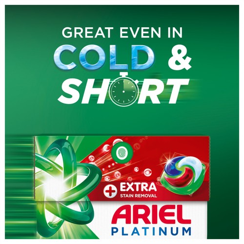 Ariel Platinum Bio Pods Washing Capsules 30 Washes