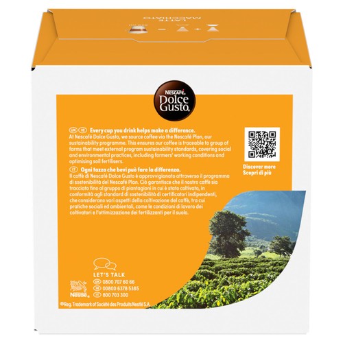 Nescafe Dolce Gusto Latte Macchiato Pods