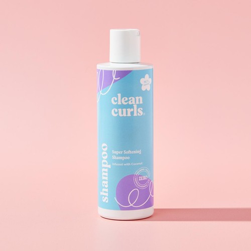 Clean Curls Super Softening Shampoo