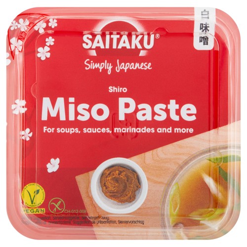 Saitaku Shiro Miso Paste, 300g Saitaku Shiro Miso Paste, 300g