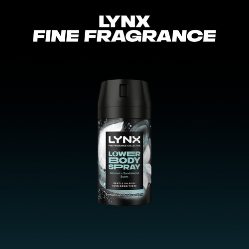 Lynx Lower Body Deodorant Body Spray Coconut