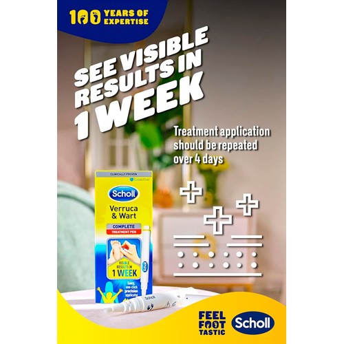 Scholl Wart & Verruca Removal Pen