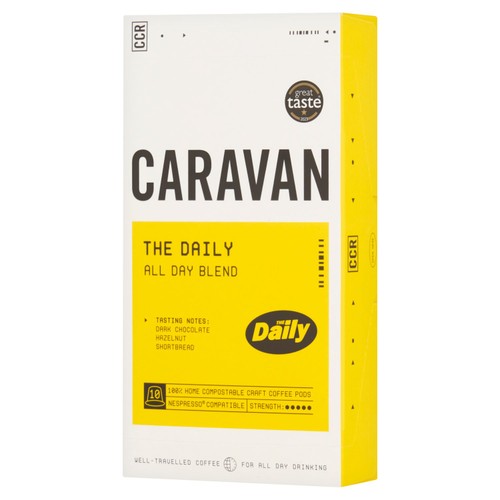 CARAVAN Daily Blend Coffee Pod