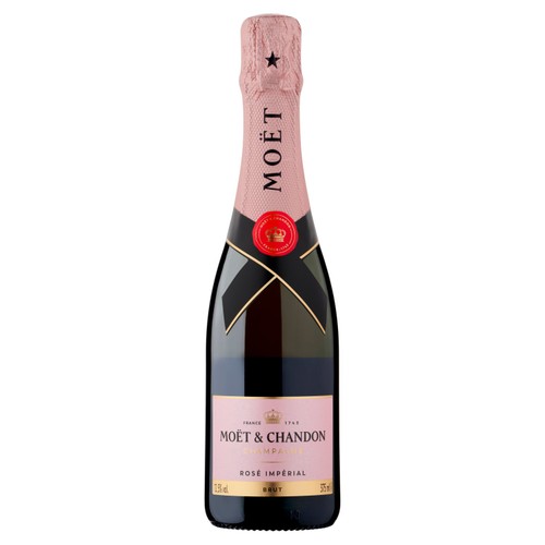 Moet & Chandon Rose Imperial Champagne, Half Bottle, 37.5cl