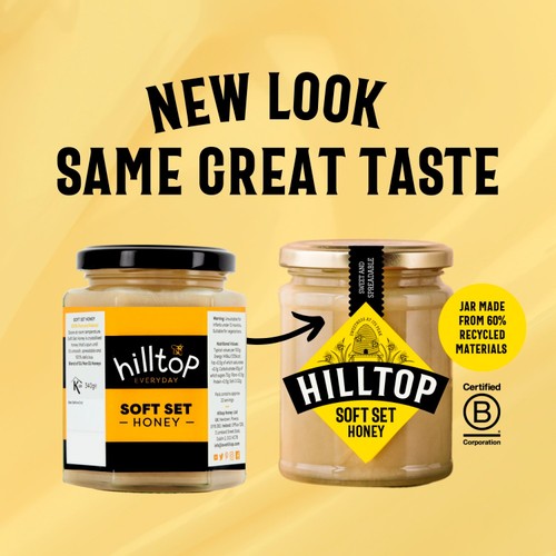 Hilltop Honey Soft Set 