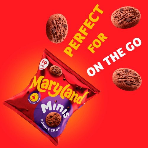 Maryland Cookies Double Chocolate Minis Multipack