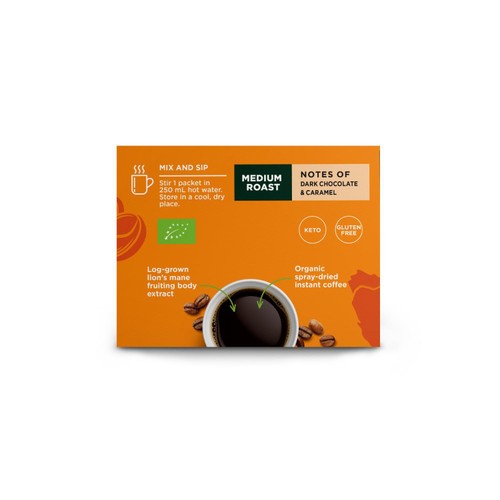Four Sigmatic Achieve Organic Coffee with Lion's Mane & Chaga