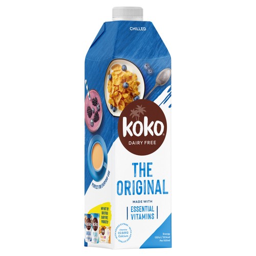 Koko Dairy Free Original Chilled Calcium Drink