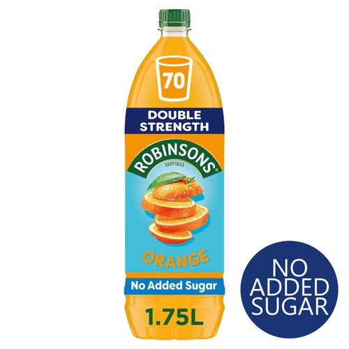 Robinsons Double Strength Orange Squash