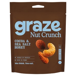 Graze Cocoa Sea Salt Nut Medley