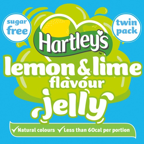 Hartley's Sugar Free Lemon & Lime Jelly Crystals