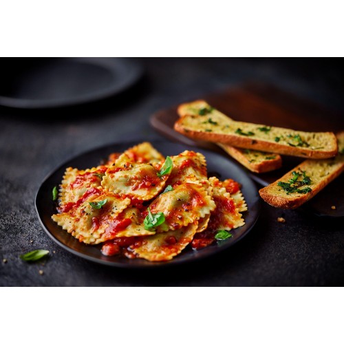 M&S Ricotta & Spinach Ravioli