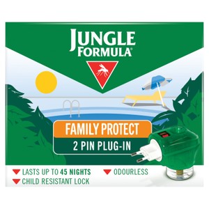 Jungle Formula Mosquito Killer Plug-In Insect Repellent