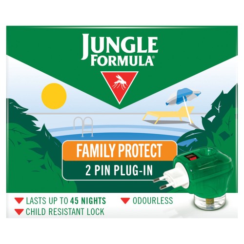 Jungle Formula Mosquito Killer Plug-In Insect Repellent