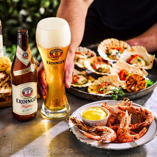 Erdinger Weissbier Wheat Beer Bottle