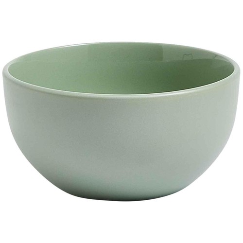 M&S 12 Piece Stoneware Dinner Set, Sage