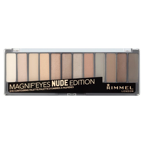 Rimmel Magnifeyes Eyeshadow Palette 001 Nude Edition
