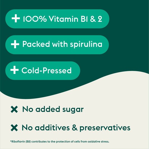 Plenish Apple & Spirulina Detox Shot