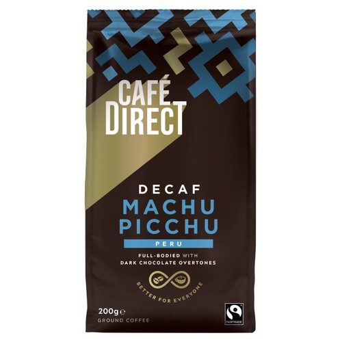 Cafedirect Fairtrade Decaf Machu Picchu Ground Coffee