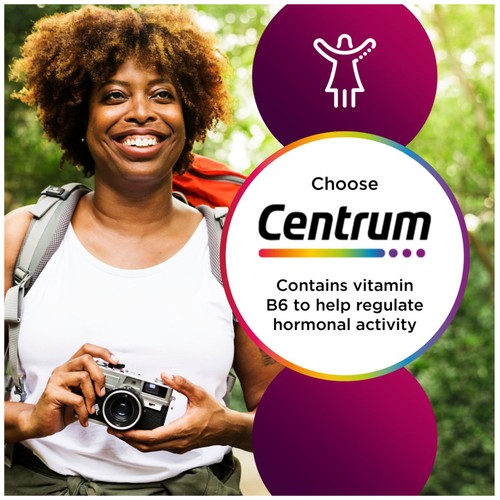 Centrum Women 50+ Multivitamins & Vitamin Tablets