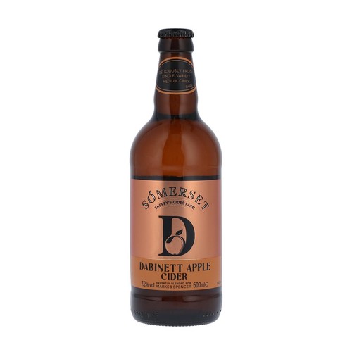 M&S x Sheppy's Dabinett Cider