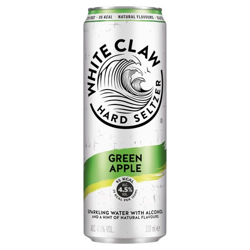 White Claw Green Apple Hard Seltzer