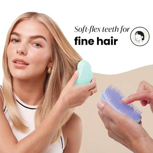Tangle Teezer Fine and Fragile Detangling Hairbrush, Mint Violet