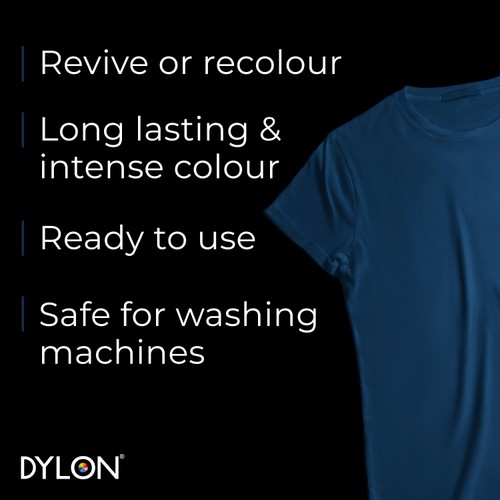 Dylon Machine Dye Pod Jeans Blue