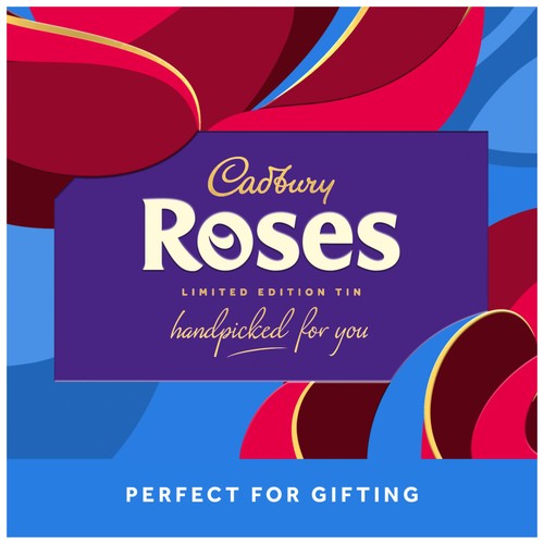 Cadbury Roses Chocolate Tin