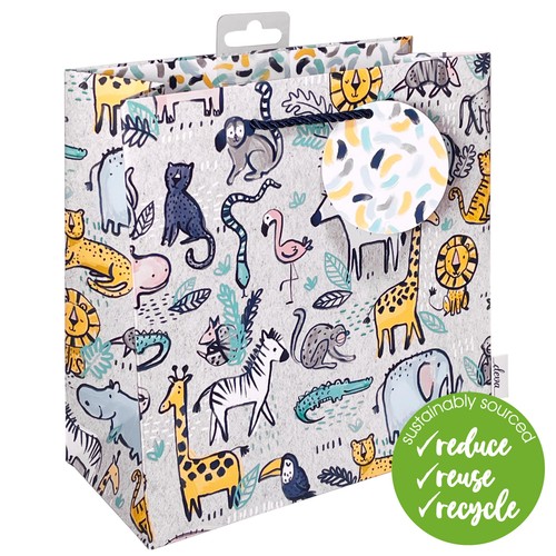 Safari Club Medium Gift Bag