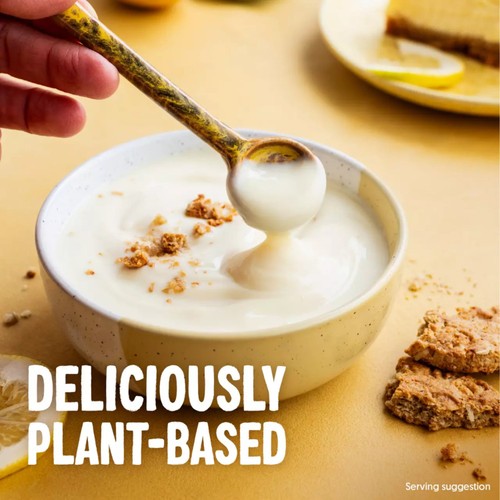 Alpro Lemon Cheesecake Dairy Free Vegan Dessert Style Yoghurt