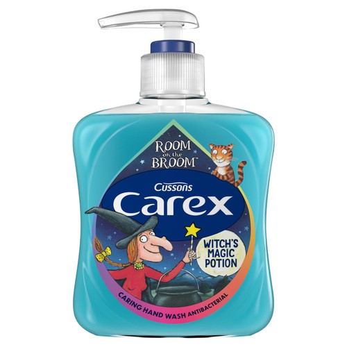 Carex Room on the Broom Witch's Magic Potion Antibacterial Hand Wash