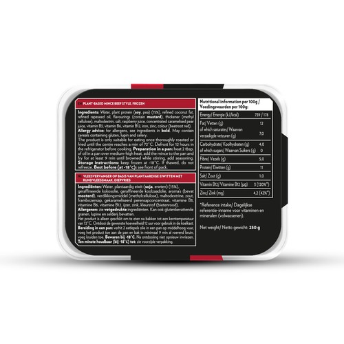 Redefine Meat Plant Based Beef Mince