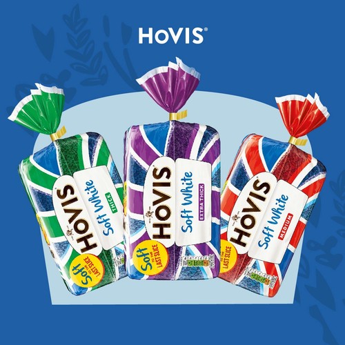 Hovis Soft White Extra Thick