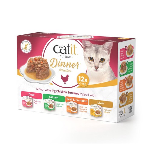 Catit Chicken Dinner Variety Pack