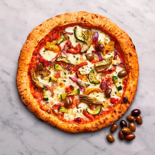 Crosta Mollica Primavera Sourdough Pizza