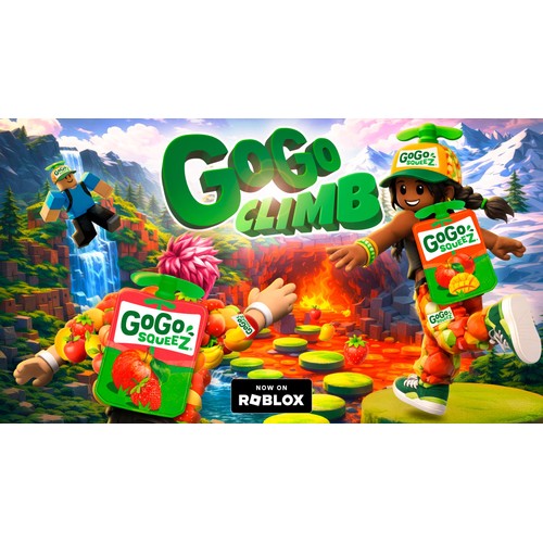 GoGo squeeZ Fruit Smoothie Snack Apple and Strawberry