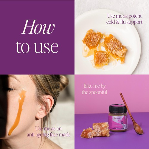 Steens MGO 830 UMF20 Manuka Honey