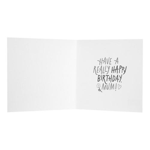 M&S You're The Best Mum Ever Birthday Card