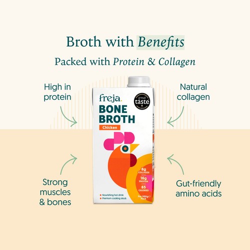 Freja Classic Chicken Sipping Bone Broth