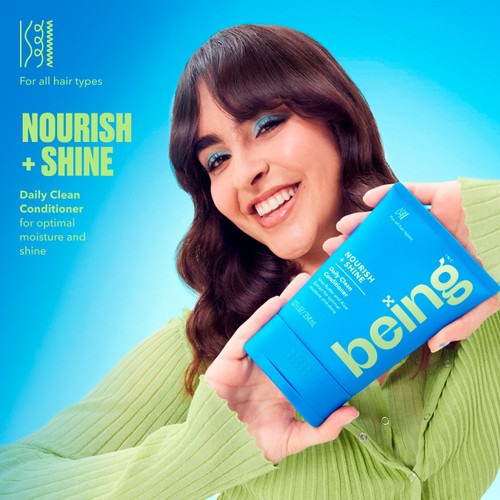 Being NOURISH + SHINE Daily Clean Conditioner