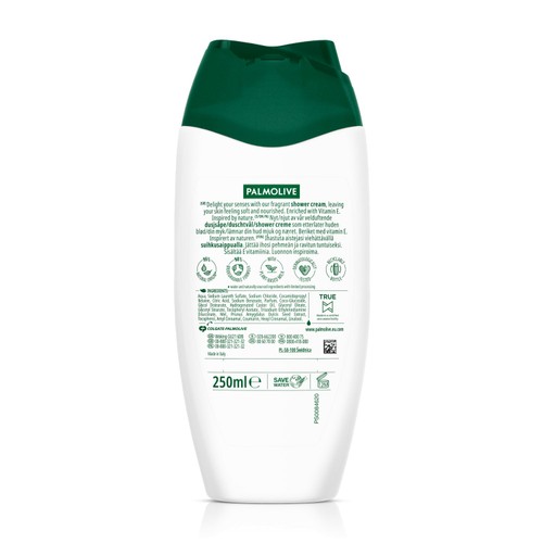Palmolive Naturals Plant Based Milk & Honey Body Wash Shower Gel